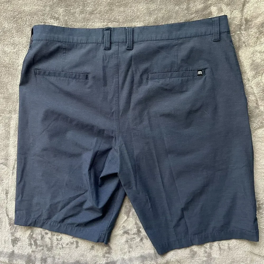 Travis Mathew Dark Blue Golf‎ Shorts Size 38